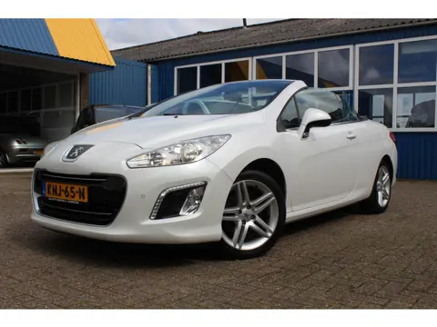 Peugeot 308 Cabrio 1.6-16V "Sport Pack" Cruise - PDC - 17" velgen !!!