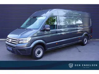 Volkswagen Crafter 180pk L4H3/L3H2 LED Apple Carplay Camera Parkeersensoren Navigatie Trekhaak Stoel