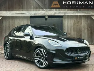 Maserati Grecale AWD Folgore 105kWh 557 PK | Panoramadak, 360° cam., Head-Up, Stoelverwarming/koelin