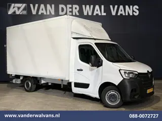 Renault Master 2.3 dCi 164pk Bakwagen Laadklep Euro6 Airco | LED | Cruisecontrol Bijrijdersbank