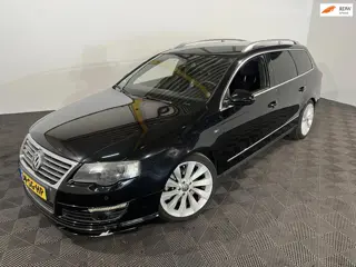 Volkswagen Passat Variant 2.0 Comfortline NAVI LEDER PSENSOR CRUISE TREKHAAK 2 X SLEUTELS