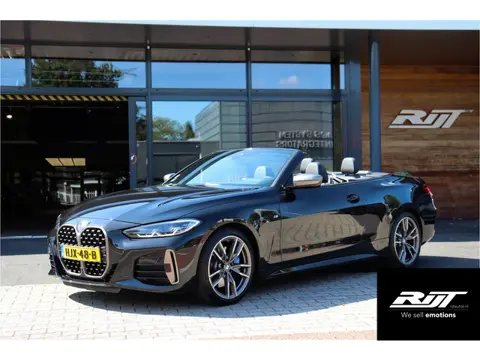 BMW 4 Serie M440i xDrive High Executive **Elektr.Sportleder/Camera/19Inch**