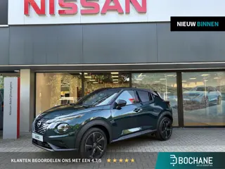 Nissan Juke 1.6 Hybrid Pulse FAP aero velgen NIEUW UIT VOORRAAD LEVERBAAR | Bose geluidsinstallatie 