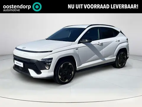 Hyundai Kona Electric N Line Business 64.8 kWh | WK Deal | Uit voorraad leverbaar! | Dodehoekdetecti