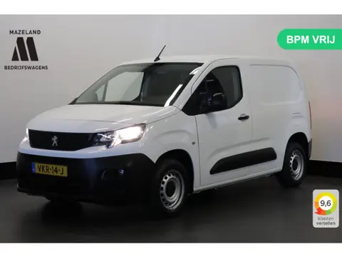 Peugeot Partner 1.2 Benzine! EURO 6 - Airco - Navi - Cruise - €11.499,- Excl.