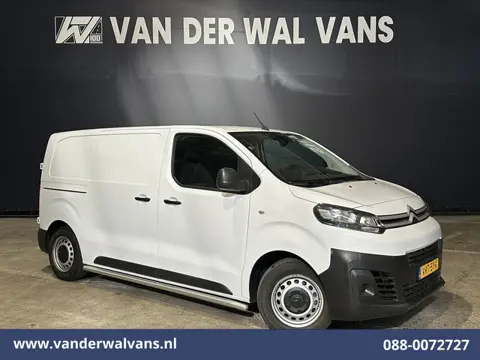 Citroën Jumpy 1.5 BlueHDI 102pk L2H1 Euro6 Airco | Camera | Cruisecontrol | Trekhaak | Sidebars Park