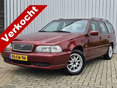 Volvo V70 2.4 Polar /Dealer Onderhouden/Youngtimer/Airco!