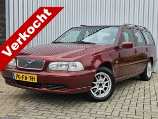 Volvo V70 2.4 Polar /Dealer Onderhouden/Youngtimer/Airco!