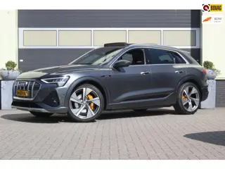 Audi E-tron 50 quattro S edition 71 kWh | Panoramadak |