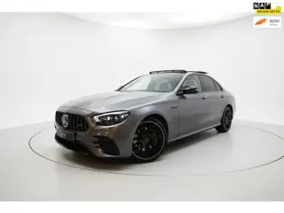 Mercedes-Benz E-klasse 200 AMG NIGHT PANO SFEER 360 LEER