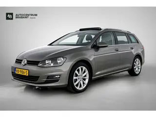 Volkswagen Golf Variant 1.2 TSI Highline (Zeer goed onderhoud, NL-auto, Panorama, Trekhaak, Navi, Pa