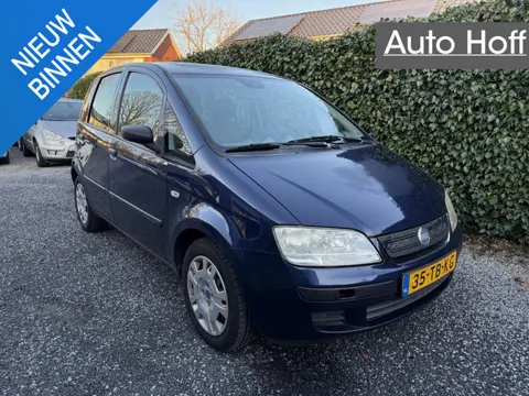 Fiat Idea 1.4-8V Actual Plus | Airco | Elekt. Ramen | APK tot 17-01-2027!