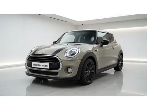MINI 3-deurs Cooper | 17" | Camera | Led Koplampen | Privacy Glass | Antr. Hemel