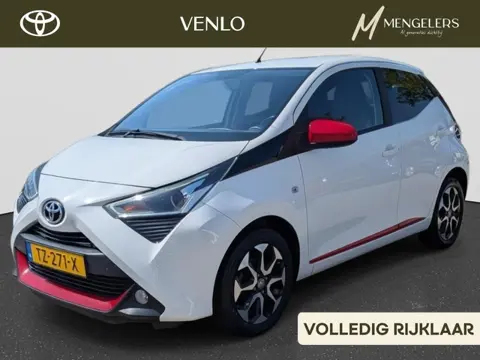Toyota Aygo 1.0 VVT-i x-joy |Rijklaar|Clima|Pcam|Carplay|AndroidAuto|