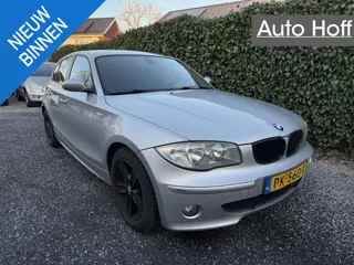 BMW 1-serie 118i Executive | Airco | Cruise Control | Sportstoelen | Elekt. Ramen | LMV | Privacy Gl