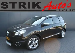 Nissan Qashqai +2 2.0 dCi Tekna 4WD - 7-PERS. - AUTOMAAT - NAVIGATIE - TREKHAAK - PANORAMADAK - LEDE