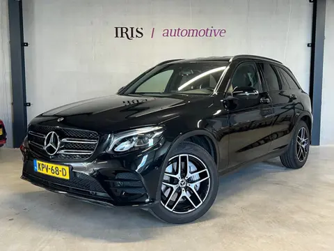 Mercedes-Benz GLC-klasse 350e 4MATIC AMG - Trekh - Luchtv - Memory - Night - 360 cam