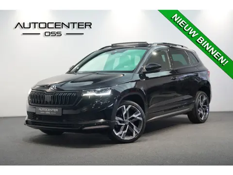 Škoda Karoq 1.5 TSI ACT Sportline ✅ FACELIFT ✅ PANO ✅ CAMERA ✅ ADAP.CRUISE ✅ CARPLAY / ANDROID AUTO