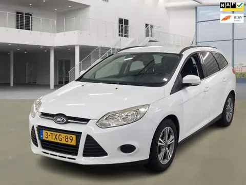Ford Focus Wagon 1.0 EcoBoost Edition|BJ2014|IN TOP STAAT