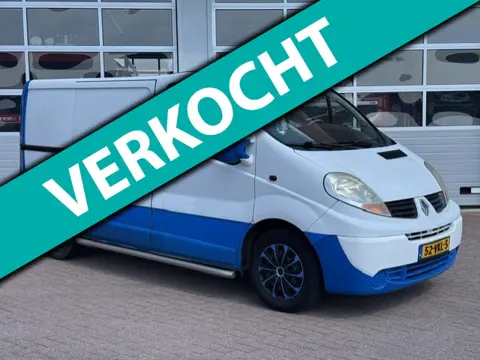 Renault Trafic 2.0 dCi T27 L1H1 Générique - 3p. - trekhaak