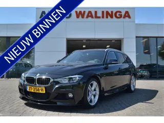 BMW 3 Serie Touring 318i M Sport Leer | Navigatie | Trekhaak Afn. | onderhoud inzichtelijk.
