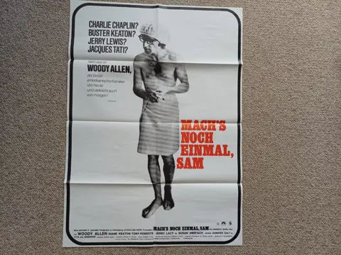 PLAY IT AGAIN, SAM filmposter.