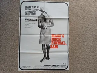 PLAY IT AGAIN, SAM filmposter.