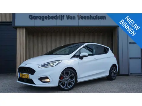 Ford Fiesta 1.0 101pk EcoBoost ST-Line Automaat 5Drs Pano.Dak B&O LED 17inch LM Stoelverwarming *Com