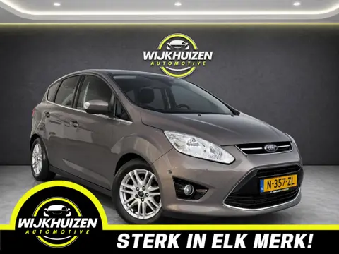 Ford C-Max 1.0 Titanium met Climate !!! Camera !!! Navigatie !!! Nette staat !!!