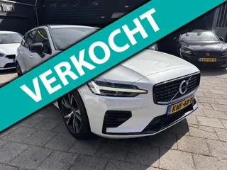 Volvo V60 2.0 T6 Recharge|AUT|AWD|R-Design|350pk|Panoramadak
