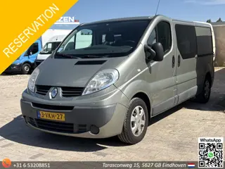 Renault Trafic 2.5 dCi T29 L2H1 DC | € 3.450,- MARGE! | VERSNELLINGSBAK DEFECT! |