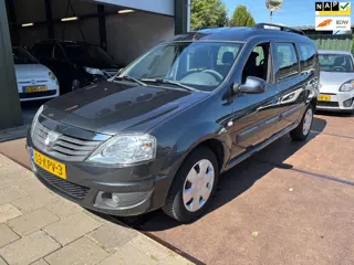 Dacia Logan MCV 1.6-16V Lauréate Airco Dealer Onderhouden Nette Goede Auto!