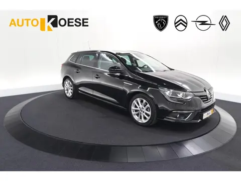 Renault Mégane Estate TCe 140 EDC Limited  | 1.700 KG Trekgewicht | Trekhaak | Camera