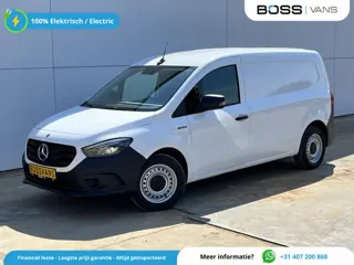 Mercedes-Benz eCitan 112 51kWh L2 284 WLTP 98% (SOH) Camera MBUX Trekhaak 75kW Snelladen Apple Carpl