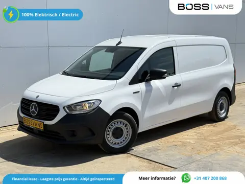 Mercedes-Benz eCitan 112 51kWh L2 284 WLTP 98% (SOH) Camera MBUX Trekhaak 75kW Snelladen Apple Carpl