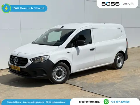 Mercedes-Benz eCitan 112 51kWh L2 284 WLTP 98.7% (SOH) Camera MBUX Trekhaak 75kW Snelladen Apple Car