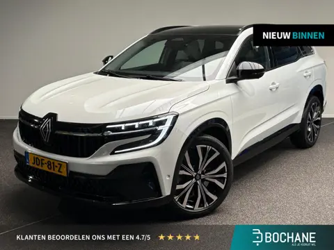 Renault Espace E-Tech full hybrid 200 iconic 7p. | 7 persoons | 360 Camera | Panoramadak | Leder |
