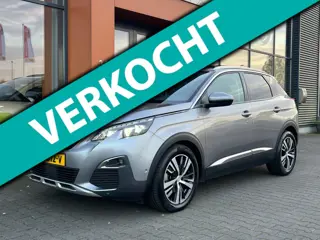 Peugeot 3008 1.6 e-THP GT Line automaat|Pano|Trekhaak|Leer
