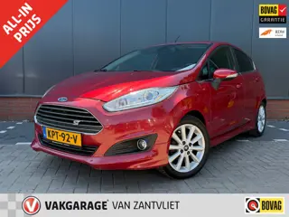 Ford FIESTA 1.0 Titanium(12 mnd BOVAG-garantie)