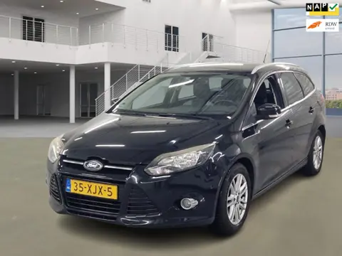 Ford Focus Wagon 1.6 EcoBoost Lease Titanium