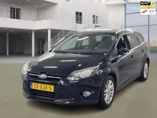 Ford Focus Wagon 1.6 EcoBoost Lease Titanium