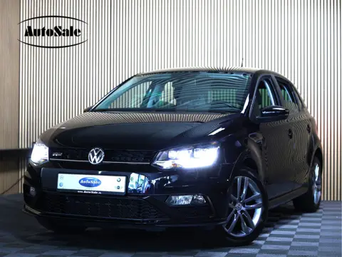 Volkswagen Polo 1.2 TSI R LINE 64000 km NAVI CLIMA PDC BT STOELVW "17