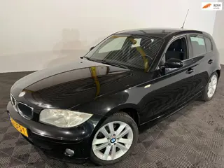 BMW 1-serie 116i AIRCO PSENSOR CRUISE 2 X SLEUTELS