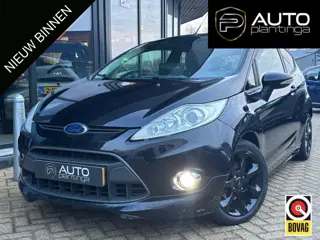 Ford Fiesta 1.4 Trend 97PK | Nette Staat | Zeer Sportief! | Spoiler | Velgen | Getint Glas | Airco |