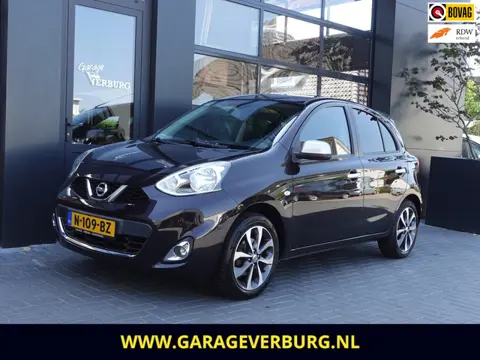 Nissan Micra 1.2 Connect Edition N-TEC (Airco,Cruise,PDC,Stoelverwarming,Navigatie)
