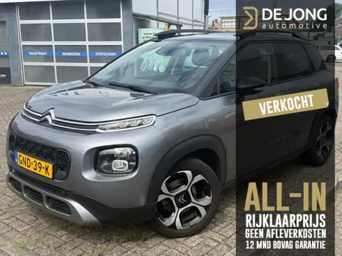 Citroen C3 Aircross 1.2 PureTech S&S Shine ALL-INRIJKLAARPRIJS/Open dak/Camera/Sensoren rondom/keyle