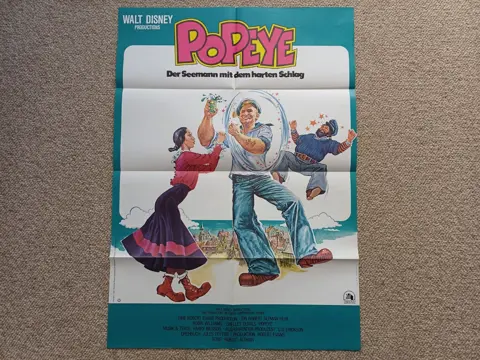 POPEYE filmposter.