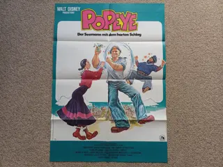 POPEYE filmposter.
