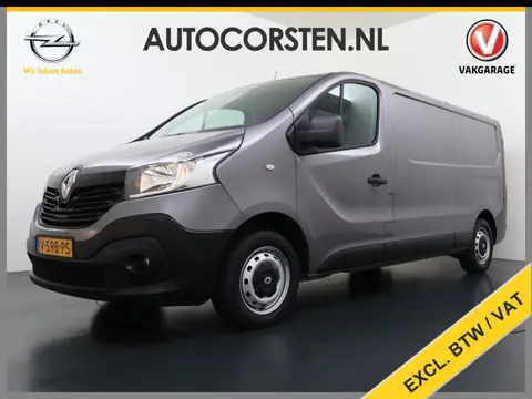 Renault Trafic 1.6dCi T29 L2H1 3-Persoons Trekhaak Euro 6 Navi Airco Cruise Control Bluetooth Pdc Co
