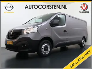 Renault Trafic 1.6dCi T29 L2H1 3-Persoons Trekhaak Euro 6 Navi Airco Cruise Control Bluetooth Pdc Co
